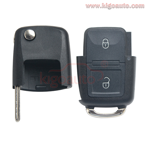 P/N 1J0 959 753 AG Remote key 2 button 434Mhz for VW Golf Bora 2003 2004