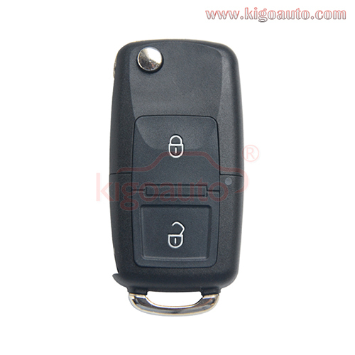 P/N 1J0 959 753 AG Remote key 2 button 434Mhz for VW Golf Bora 2003 2004