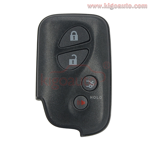 smart key case 4 button for Lexus ES350 GS350 2007-2012