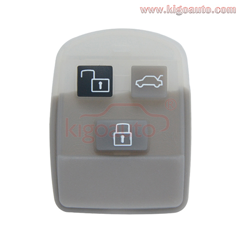 Pack of 31pcs Remote rubber button pad for Kia Hyundai remote fob 3 button