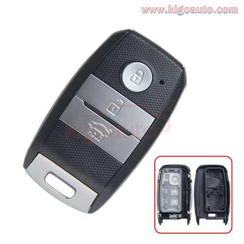 Smart key case 3 button for Kia Cerato K3,Kia