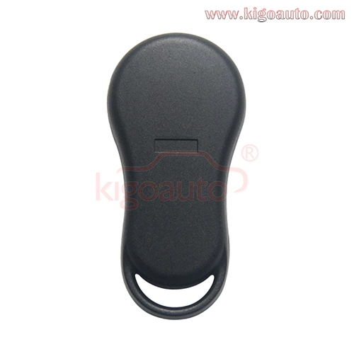 Remote fob case 4 button for Chrysler 300M Sebring Sedan Dodge Intrepid Jeep Liberty 2002 2003 key shell