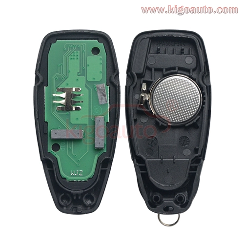 P/N 5WK50170 Smart key 3 button 434Mhz 4D63/ID49 chip for Ford Kuga C-Max Focus Galaxy 2010+ FCC KR55WK48801