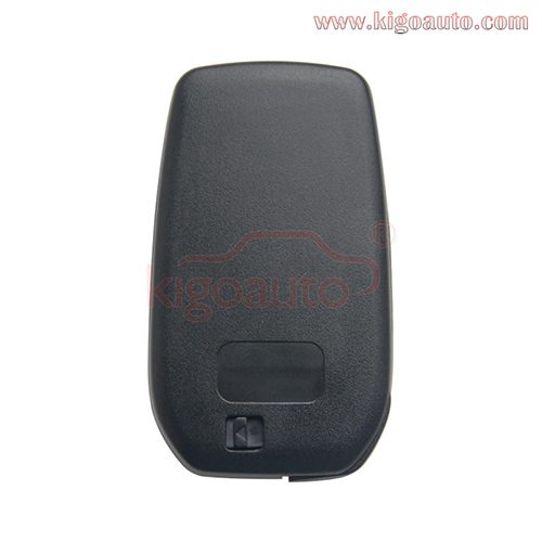 FCC BM1EW Smart key shell 2 button for  Toyota Hilux