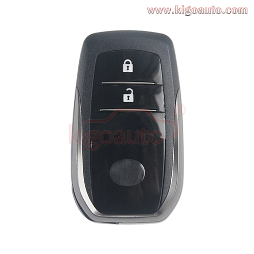 FCC BM1EW Smart key shell 2 button for  Toyota Hilux