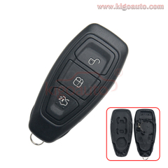 Smart key case 3 button for Ford Kuga Fiesta Focus