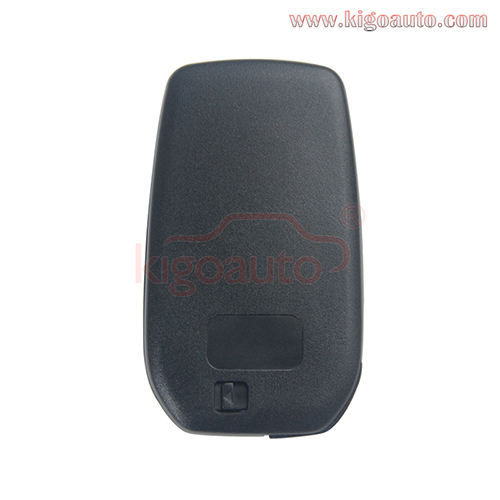 Smart key case 3 button for Toyota Hilux Fortuner Land Cruiser Camry