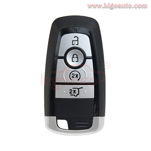 Smart key case 4 button for 2017 Ford Explorer Edge Escape Expedition HS7T-15K601