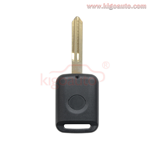 Remote key shell 3button NSN14 for Nissan 350Z Navara Pathfinder Micra Almera Note X-Trial Qashqai