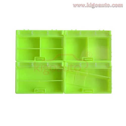 The Storage Box 91mm* 61*27   9pcs/set