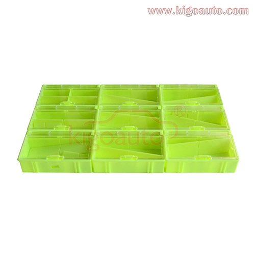 The Storage Box 91mm* 61*27   9pcs/set