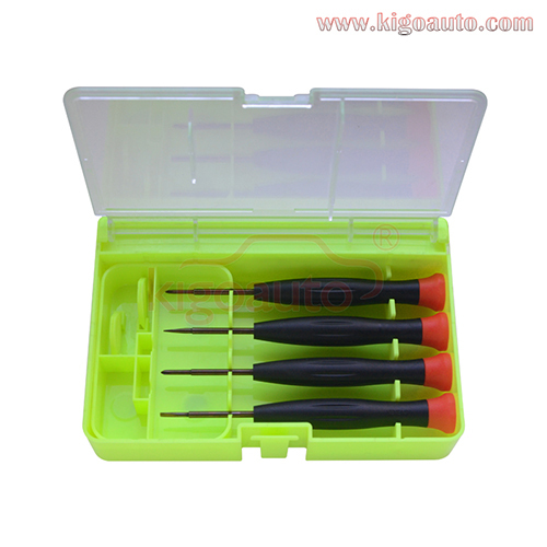 4PCS/SET screwdriver 2.5MM 2.0mm