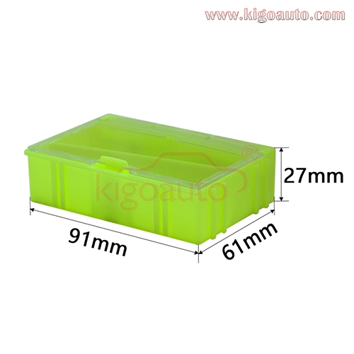 The Storage Box 91mm* 61*27   9pcs/set