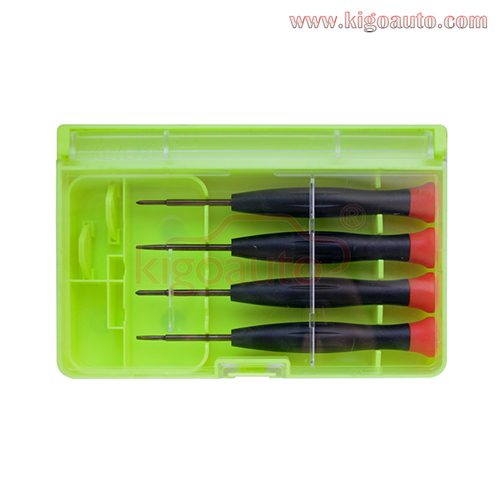 4PCS/SET screwdriver 2.5MM 2.0mm