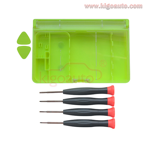 4PCS/SET screwdriver 2.5MM 2.0mm