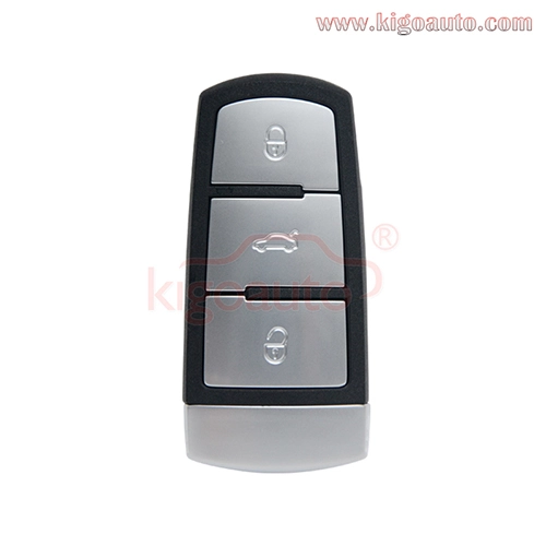 3C0 959 752 BA Smart key 3button 434Mhz with ID48 chip for VW Passat B6 3C B7 3C0959752BA