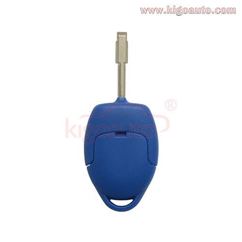 Blue remote key 3 button 433mhz 4D63 chip with FO21 blade for Ford ...