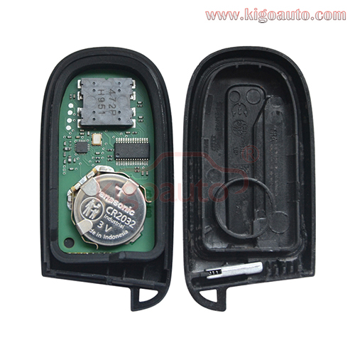 FCC GQ4-54T smart key 5 button 433mhz 46 chip-PCF7953 for 2013-2018 Dodge Ram PN 68159657AB