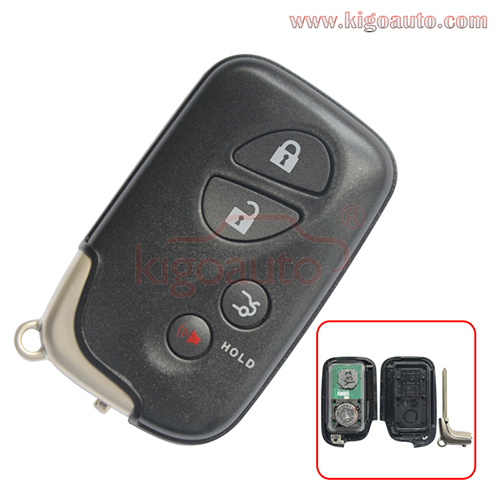 FCC HYQ14AAB Smart key 315MHZ 4 button for Lexus ES IS GS LS 2006-2008 P/N 89904-30270(PCB 271451-0140 )