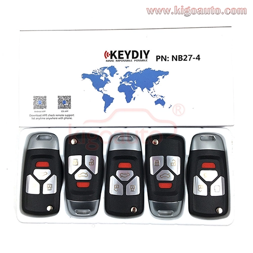 NB27-4 Series KEYDIY Multi-functional Remote Control