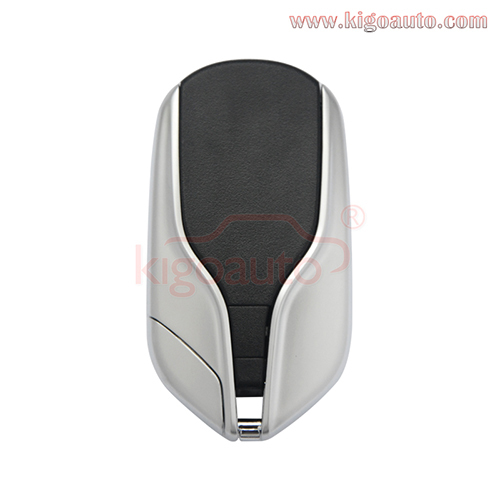 FCC M3N7393490 Smart key 4 button 433mhz  ID46 chip for Maserati Quattroporte Ghibli 2012 - 2015