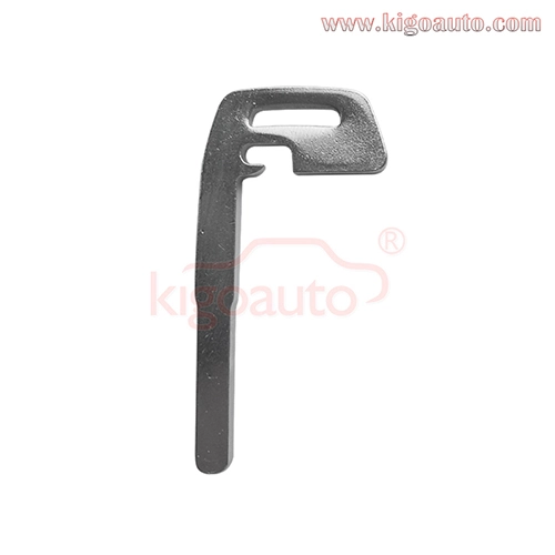 PN 30784740 Smart key blade emergency key insert for Volvo C30 C70 S40 V50