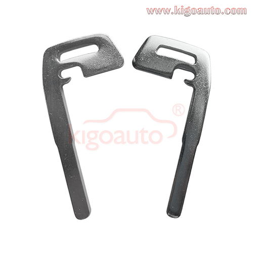 Smart key blade insert for Volvo C30 C70 S40 V50