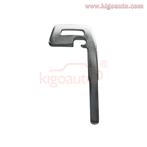 Smart key blade insert for Volvo C30 C70 S40 V50