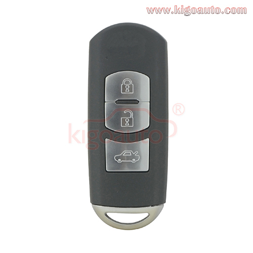 5WK43403D smart key 3 button 433mhz for Mazda 6 2009-2013