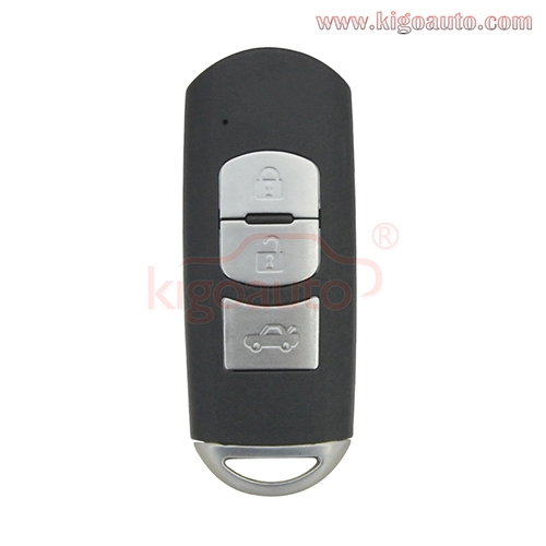 Smart key case 3 button for Mazda CX-5 CX-7 2010 2011 2012