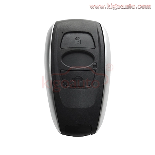 Smart key shell case 3 button  for Subaru Outback Legacy Forester