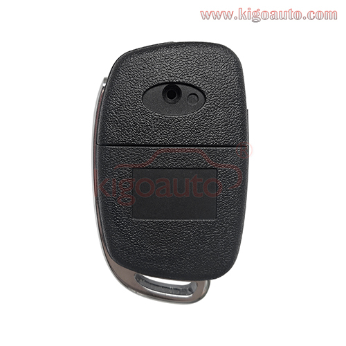 Flip key shell 2 button for Hyundai