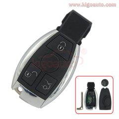 IYZDC07 Smart key 3 button 434Mhz 315Mhz BGA for Mercedes Benz E Class S Class C Class Sl Class CL Class 2000 - 2014