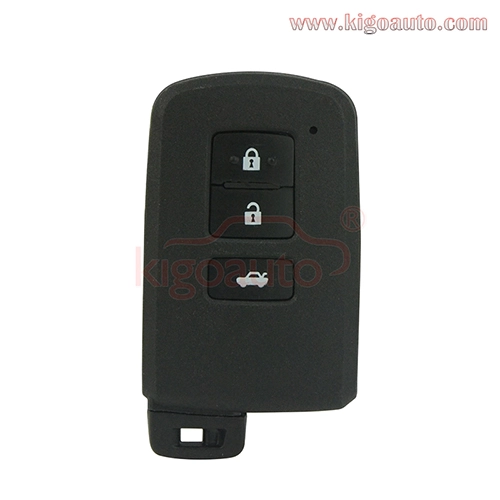 PN 89904-33500 Smart key 3 button 433mhz for Toyota Corolla Camry Altis 2012-2015 FCC BA2EQ(Board 0020)