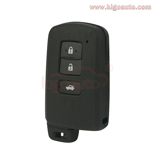 Smart key 3 button 313mhz FSK  for Toyota Corolla 2013-2018 (Board 0020)