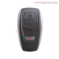 FCC HYQ14AHC smart key 315mhz 4 button 4D chip for 2016 Subaru Outback ...