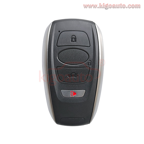 FCC HYQ14AHC smart key 315mhz 4 button 4D chip for 2016 Subaru Outback Legacy Impreza Forester P/N 88835-AL04A