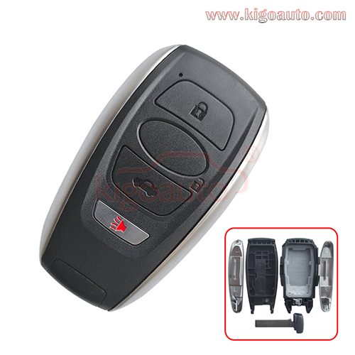 FCC HYQ14AHC smart key case for Subaru Outback Legacy 2015 2016