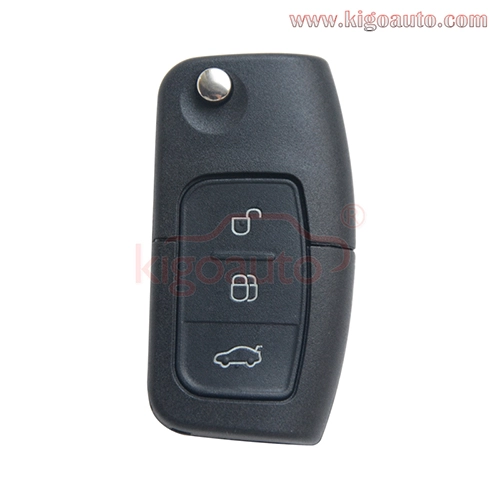 Flip remote key shell case FO21 blade for Ford Mondeo Focus Fiesta C Max S Max