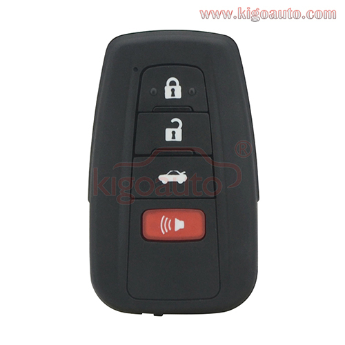FCC HYQ14FBC Smart key shell 4 button for Toyota Camry 2019
