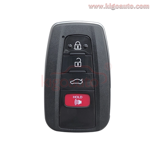 FCC HYQ14FBC Smart key shell 4 button for Toyota Camry 2018 2019 2020