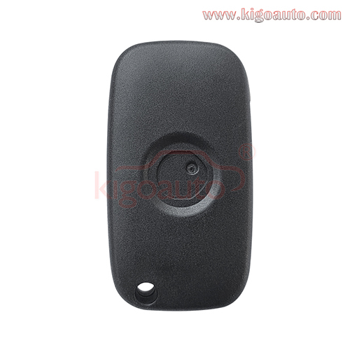 Flip remote Key shell 3 button for Mercedes Benz Smart Fortwo 453 Forfour 2015 2016 2017