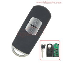 Old model HP433MHz 5WK 43401D VDO Smart key 2button 434Mhz for Mazda