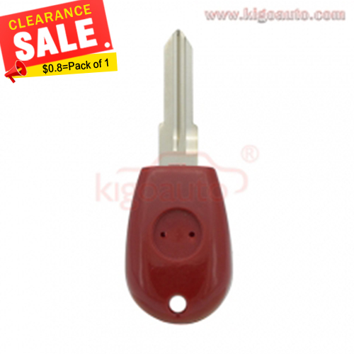 Transponder key blank for Alfa Romeo