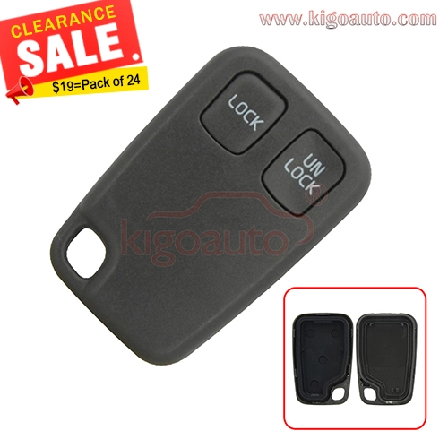 Pack of 24pcs FCC HYQ1512J Remote control case for Volvo fob case