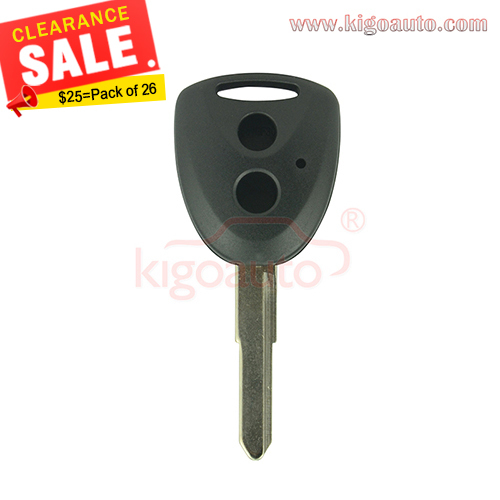 1Pack of 26pcs Remote key shell 2 button for Toyota perodua