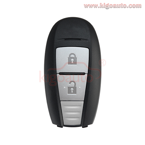 TS008 Smart key shell 2 button for for SUZUKI SX4 Swift Vitara S-CROSS