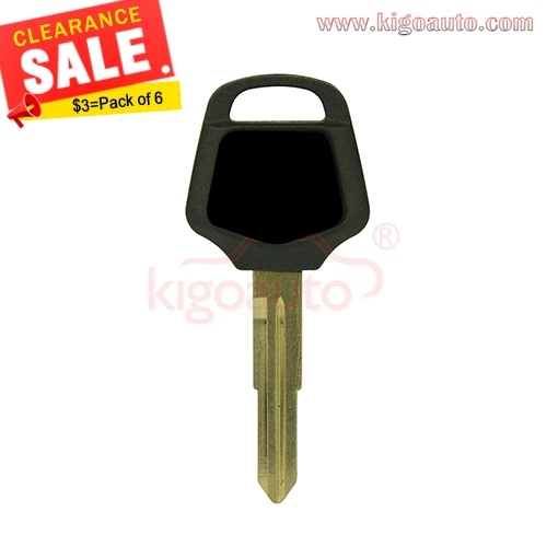 Pack of 6pcs Motor key for Honda GL1800