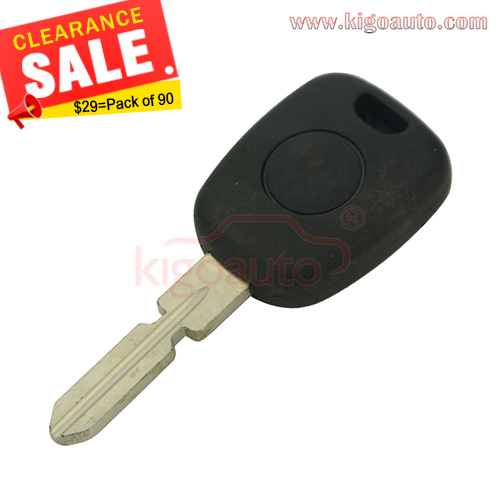 Pack of 90pcs Transponder key blank HU39 for Mercedes benz