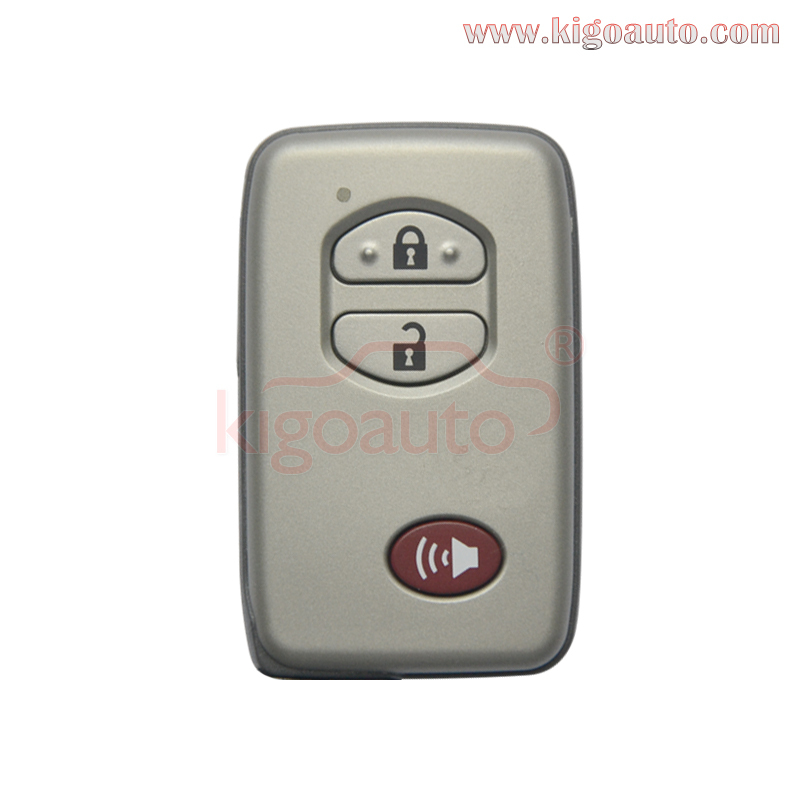 Smart key 2+1 button 434mhz for Toyota with board #61A550-0010